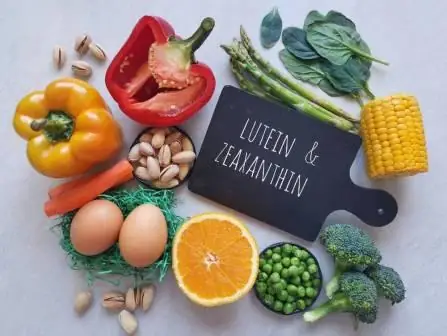 Lutein & Zeaxanthin